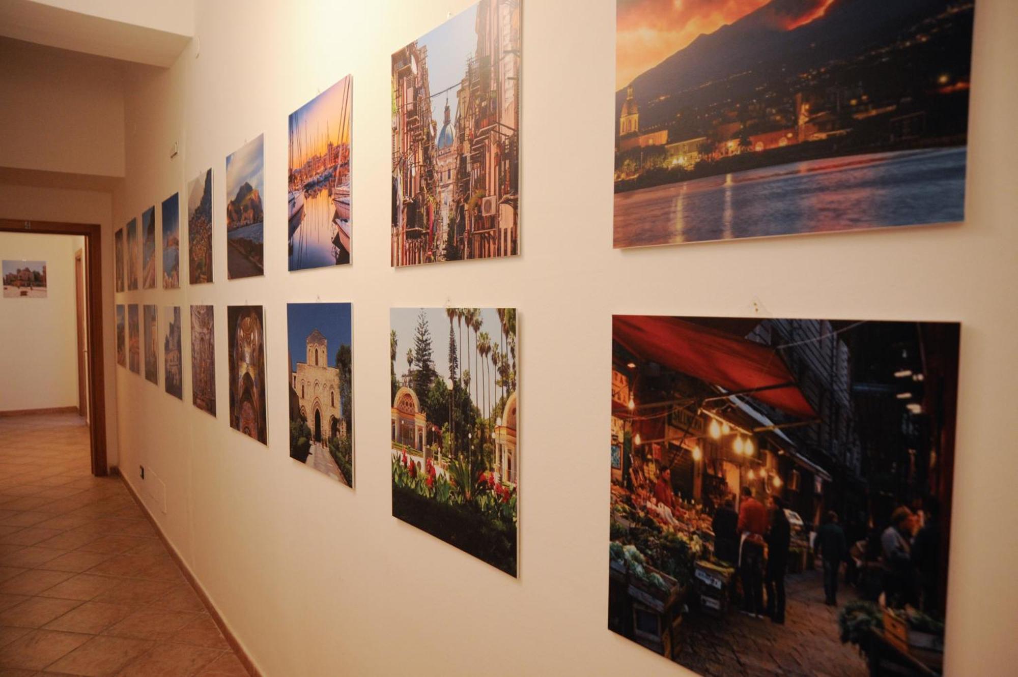 Le Finestre Su Ballaro Palermo Ngoại thất bức ảnh
