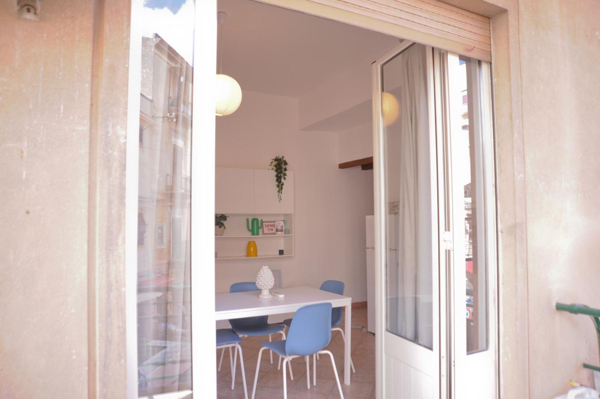 Le Finestre Su Ballaro Palermo Ngoại thất bức ảnh