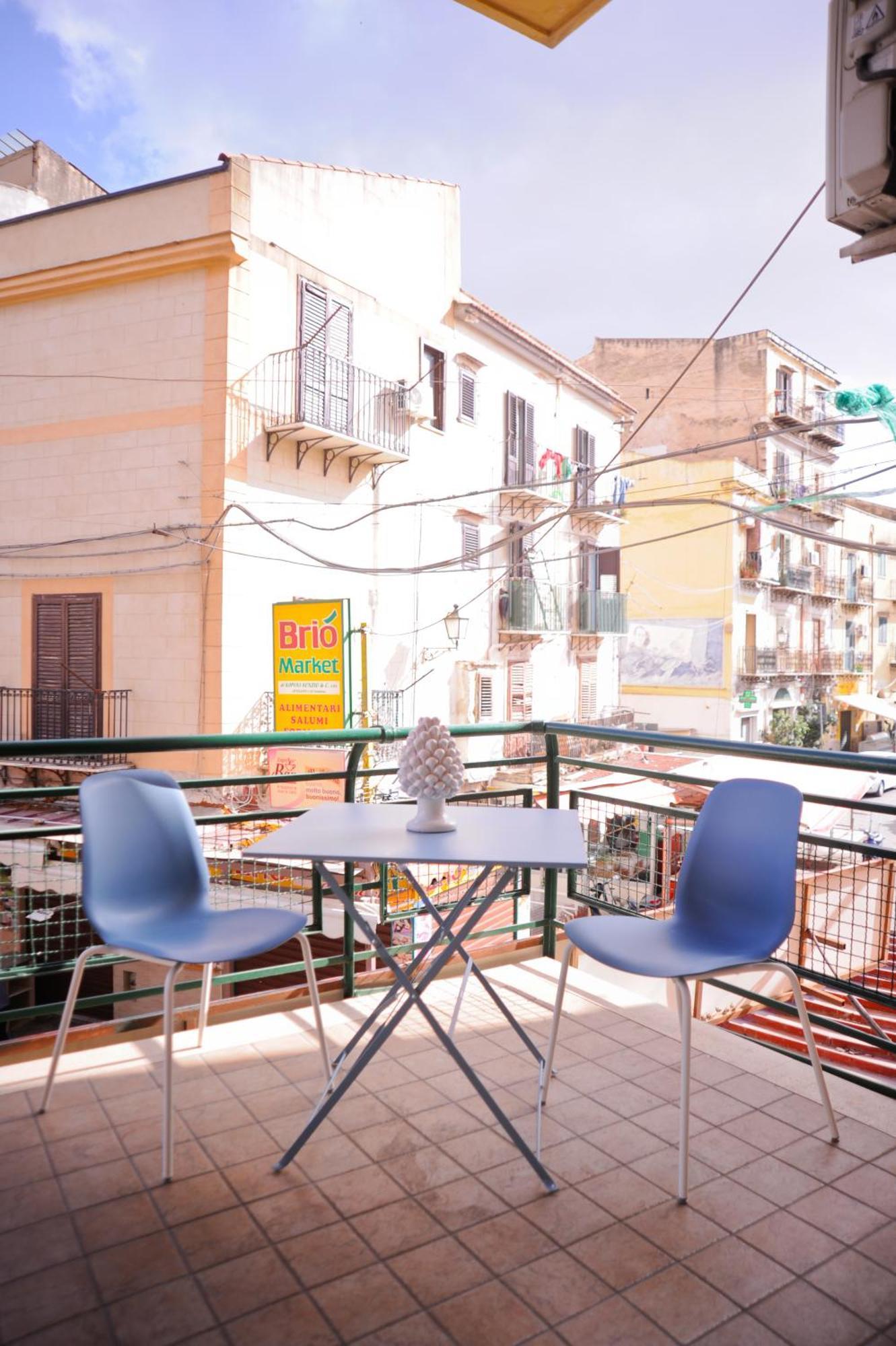 Le Finestre Su Ballaro Palermo Ngoại thất bức ảnh